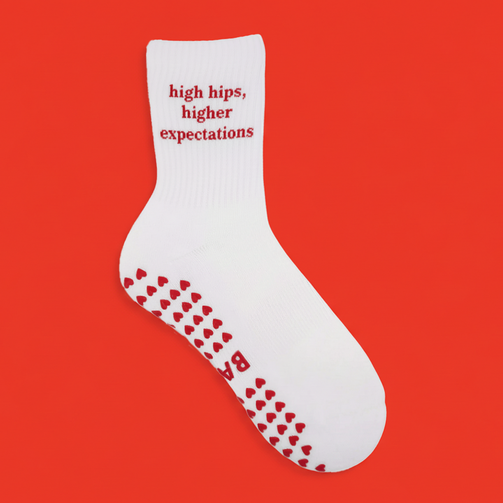 Grip Socks - High hips, higher expectation