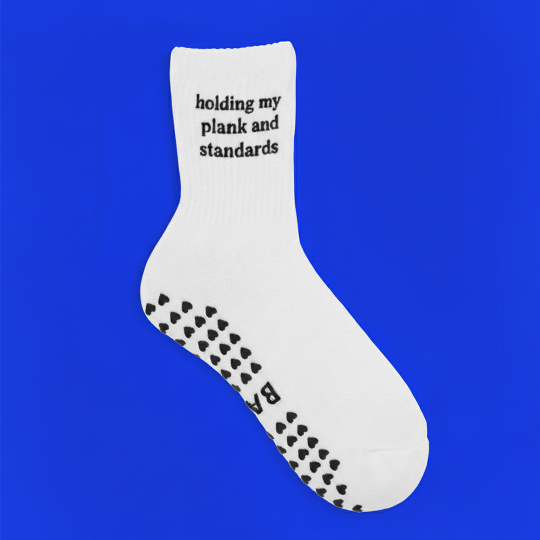 Grip Socks - Holding my plank and standards