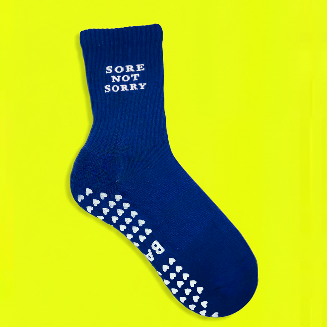 Grip Socks - Sore not sorry